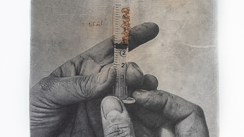 "Sem t&iacute;tulo", 21x30cm &middot; Fotogravura em fotopolímero